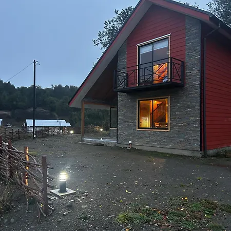 Cabana Del Llicanko Achao Exterior photo
